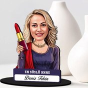 Resim En Süslü Anne Karikatürlü Biblo 