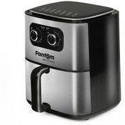 Resim Fantom Master Fryer 4.5 lt Yağsız Airfryer Siyah 