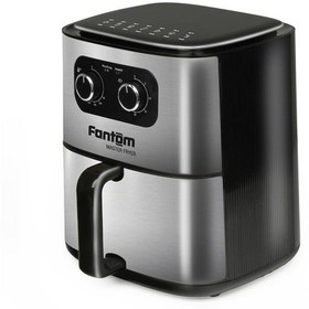 Resim Fantom Master Fryer 4.5 lt Yağsız Airfryer Siyah 