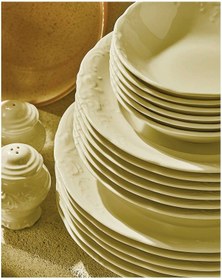 Resim Fryderica Polonya İthal Porselen Yemek Takımı 69 Parça Tam Set 