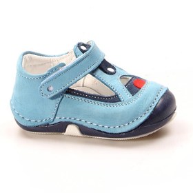 Resim FAST STEP Unisex Bebek Ilk Adım Spor Hafif Taban Yazlık Ayakkabı Turkuaz 891ıa503 