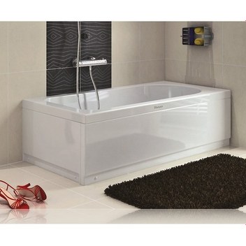 Shower 90X90 Mına Kare Mini Küvet