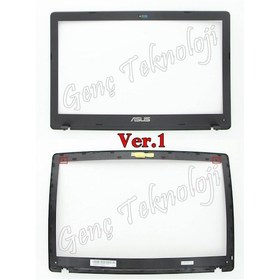 Resim Asus Uyumlu X550JX, X550L LCD Bezel Ekran Ön Çerçeve - Ver.1 