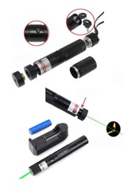 Resim starex Green Laser Poınter Anahtar Emniyetli Yeşil Lazer Pointer 1000MW Yüksek Güçlü Lazer işaretçisi 15 km 