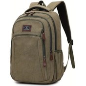 Resim Fochsia Erkekler İçin Siyah Büyük Kapasiteli Seyahat Sırt Çantası - Hafif Laptop Çantası Siyah 