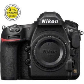 Resim Nikon D850 Body DSLR Fotoğraf Makinesi 