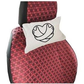 Resim Kişiye Özel Tasarım Araç Yastık Kılıfı Kendi Tasarımını Oluştur, Aracına Tarz Kat Çok Renkli 