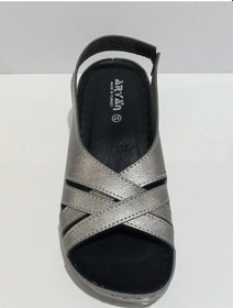 Resim Aryan 37-759 Anatomic Kadın Dolgu Topuk Sandalet Bej 