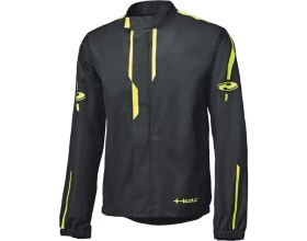 Resim Held Rainstorm Sporty Üst Yağmurluk Siyah Sarı 