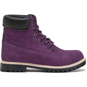 Resim Tonny Black Rahat Kalıp Termo Taban Unisex Bot - Mor 