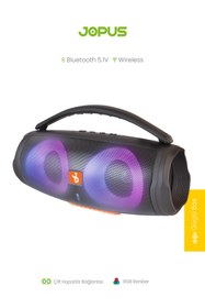 Resim Jopus Major Bluetooth Hoparlör 