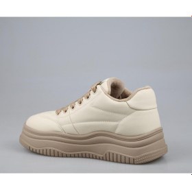 Resim Guja 24k382-1 Bej Kadın Sneakers Bej 
