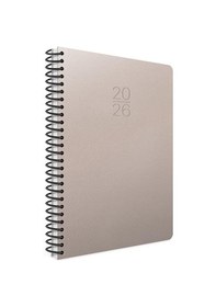 Resim Gıpta 2026 Spiralli Haftalık Ajanda 20x28 Cm 422-sek Gri Gri 