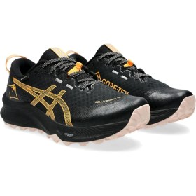 Resim Kadın Asics Gel-Trabuco 12 Gtx Antrasit Outdoor Ayakkabısı 1012B607-003 Hafif ve Esnek Taban Tipi ile Günlük Kullanıma Uygun 