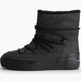 Resim Calvin Klein Vulc Flatform Bold Snow Kadın Kar Botu Yw0yw00820 091 Sıyah 