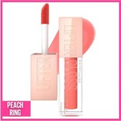 Resim Maybelline New York Lifter Gloss Nemlendirici Dudak Parlatıcısı 22 Peach Ring 
