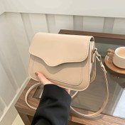 Resim Yeni Moda Kadın Kare Çapraz Çanta, Günlük Omuz Çantası - Öğrenciler ve Profesyoneller İçin Uygun, Dışarı Çıkma, Alışveriş ve İşe Gidiş İçin İdeal, Harika Hediye Seçeneği 