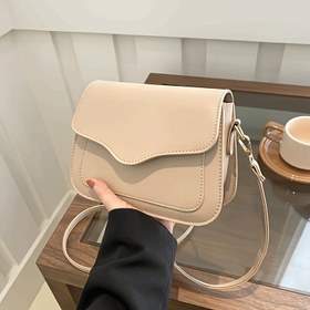 Resim Yeni Moda Kadın Kare Çapraz Çanta, Günlük Omuz Çantası - Öğrenciler ve Profesyoneller İçin Uygun, Dışarı Çıkma, Alışveriş ve İşe Gidiş İçin İdeal, Harika Hediye Seçeneği 