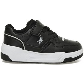 Resim U.s. Polo Assn. Mılow Jr 5pr Siyah Erkek Çocuk Sneaker 000000000102021923 SİYAH-BEYAZ 