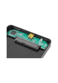 Resim 2.5 Sata Harddisk Kutusu 4595P Usb Dısk HDD Kutu Kutusu Vidasız 
