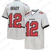 Resim Snapbuytom Brady Buccaneers Vapor Fuse Limited Rugby Forması 2025 Model Yetişkin 12'ligökyüzü Mavikadın Gökyüzü Mavi 