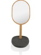 Resim The Mia Akasya Makyaj Aynası 17x11x24 Cm 