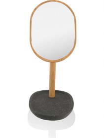 Resim The Mia Akasya Makyaj Aynası 17x11x24 Cm 