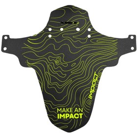 Resim Impact İmpact MAKE AN Bisiklet Çamurluk MDE-35 Sarı 