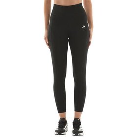 Resim adidas Opt St Hr 7-8 L Kadın Tayt Siyah 