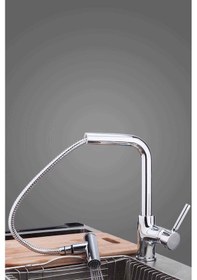 Resim Paslanmaz Inox Sprelli Evye Bataryası 