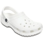 Resim Crocs 10001-100 Classıc Unısex Spor Terlik Sandalet Beyaz 