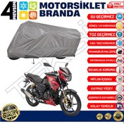 Resim Tvs Apache Rtr 150 Motosiklet Brandası Motor Branda (551847105) 