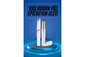 Resim Midas Toptan Home Kaş Bıyık Epilasyon Aleti Ince Uçlu Yüz Için Tüy Alıcı Pilli 