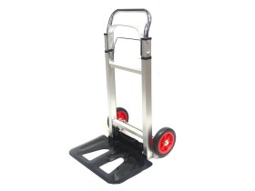 Resim Balatlı Portatif Katlanabilir Paket Taşıma Arabası 90 kg 