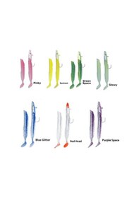 Resim Fujin Salt Eel 13Cm 22Gr 2'Li Silikon Yem 