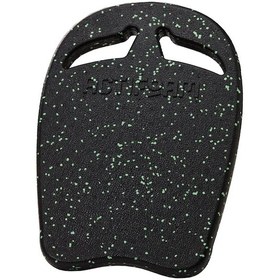 Resim Actifoam Büyük Boy Yüzme Tahtası Kickboard Siyah - Yeşil 