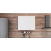 Resim Minar 90 cm Mutfak Dolabı Beyaz 90-B1-Üst Modül 