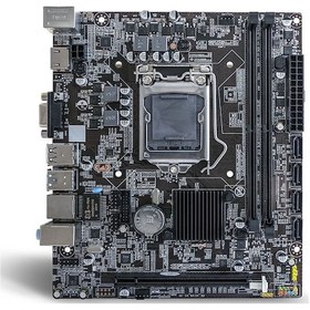 Resim Turbox WorkProf R H110 Intel H110 2133 MHz DDR4 Soket 1151 HDMI VGA mAnakart 