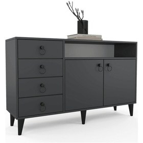 Resim Liva Konsol - Antrasit 