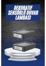 Resim Dekorasyon Aplik Işık Güneş Enerjili Aydınlatma Semeglbl - 76 Dekoratif Aydınlatma 