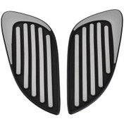 Resim Suntek Yamaha Xsr155 Serisi Siyah Için 2x Yakıt Tankı Etiket 