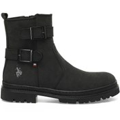Resim U.S. Polo Assn. TAWNY 4PR Siyah Erkek Biker Bot 