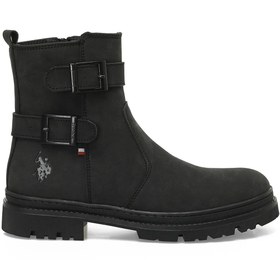 Resim U.S. Polo Assn. TAWNY 4PR Siyah Erkek Biker Bot 