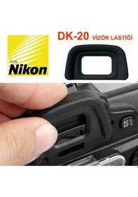 Resim Raypro Nikon D3000 D3100 D3200 D5100 D5200 için Dk-20 Vizör Lastiği 