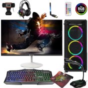 Resim Zeiron KPX25 İ5-3470 8GB 120GB + 500GB GT740 24" Masaüstü Bilgisayar 