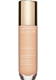 Resim Clarins Everlasting Long Wearing 107C Beige 30 ML Fondöten 