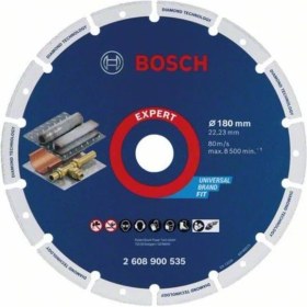 Resim Bosch 180 mm Elmas Metal Kesme Diski 