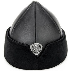 Resim Ertuğrul Börk Şapka - Siyah - 2005 