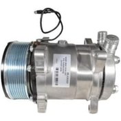 Resim Klima Kompresör (PV8) Universal 5H14 12V Üstten Çıkış İ.K 