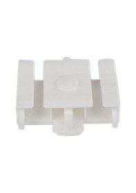 Resim Korniş Ekleme Aparatı 2 Li Siyah 